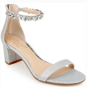 Badgley Mischka Catalina Block Heel Size 9
